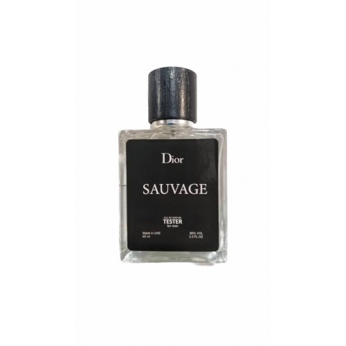 Мини парфюм CHRISTIAN DIOR SAUVAGE 60 мл (21) (тестер белый)