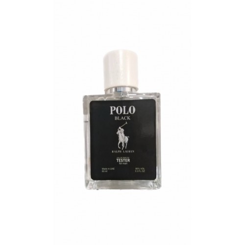 Мини парфюм Ralph Lauren Polo Black 60 мл (142) (тестер белый)