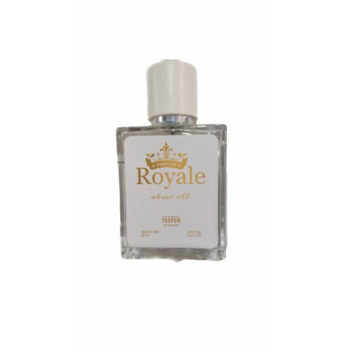 Міні парфум ROYALE ABOVE ALL woman  60 мл (117)(тестер білий)