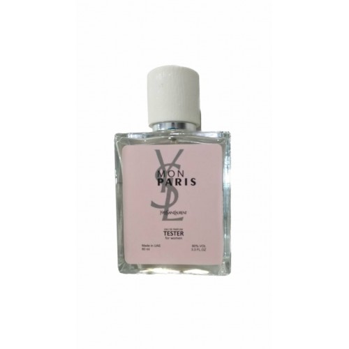 Мини парфюм YVES SAINT LAURENT MON PARIS 60 мл (73) (тестер белый)