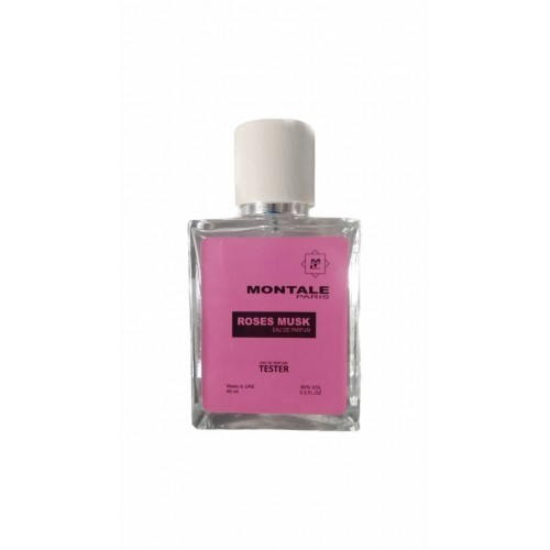 Міні парфум MONTALE ROSES MUSK 60 мл (51) (тестер білий)