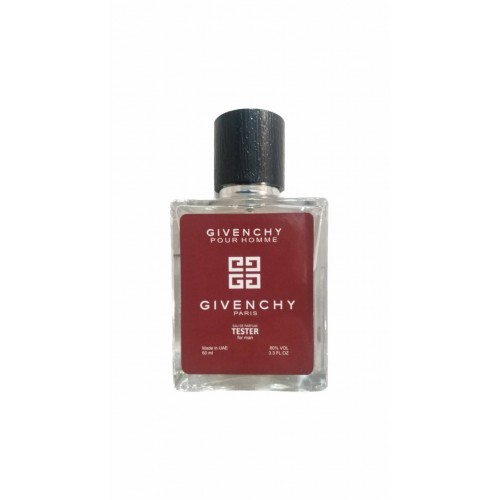 Мини парфюм GIVENCHY POUR HOMME 60 мл (60) (тестер белый)