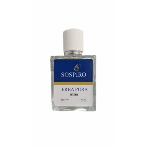 Міні парфум SOSPIRO PERFUMES ERBA PURA 60 мл (133) (тестер білий)