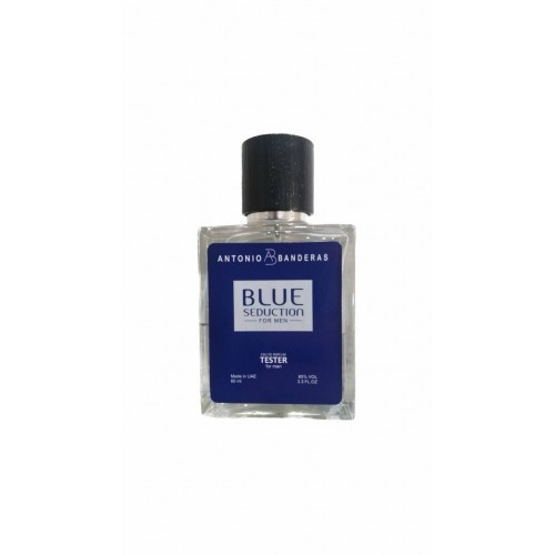 Мини парфюм ANTONIO BANDERAS BLUE SEDUCTION 60 мл (1) (тестер белый)