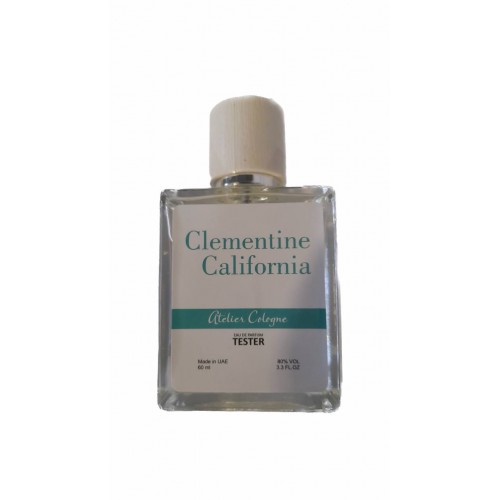 Мини парфюм Atelier Cologne Clementine California 60 мл (87) (тестер белый)