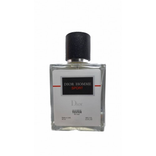 Міні парфум Christian Dior Homme Sport 60 мл (100) (тестер білий)