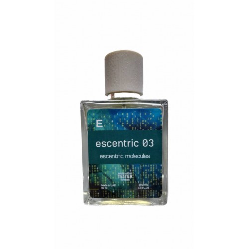 Міні парфум Escentric Molecules Escentric 03 60 мл (109) (тестер білий)