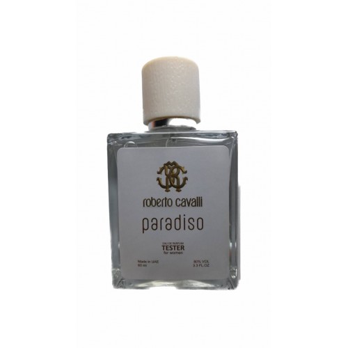 Мини парфюм Roberto Cavalli Paradiso 60 мл (116) (тестер белый)
