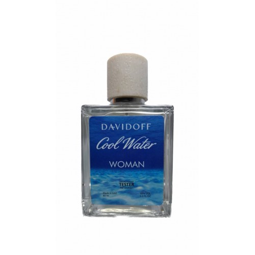 Міні парфум Davidoff Cool Water 60 мл (144) (тестер білий)