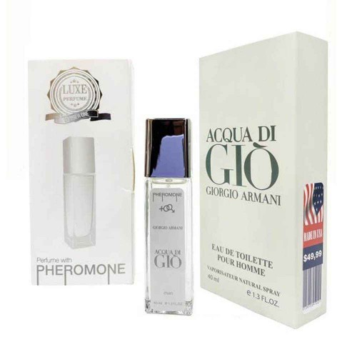 Мини парфюм Giorgio Armani Acqua Di Gio 40 мл (тестер pheromone formula)