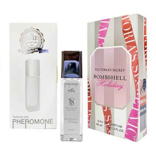 Мини парфюм Victoria's Secret Bombshell Holiday parfum 40 мл (тестер pheromone formula)