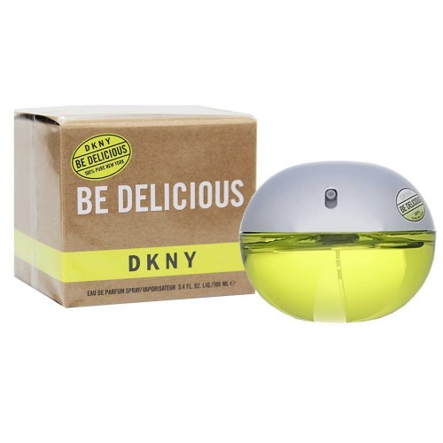 Парфюм DKNY Be Delicious Eau de Parfum 100 мл (примятые) (с магнитной лентой) (люкс копия)