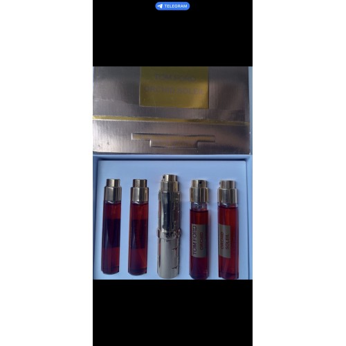 Подарочный набор Tom Ford Orchid Soleil 5*11 ml — фото 2