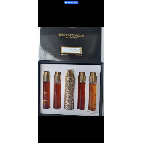 Подарочный набор Montale Mukhallat 5*11ml уценка — фото 2