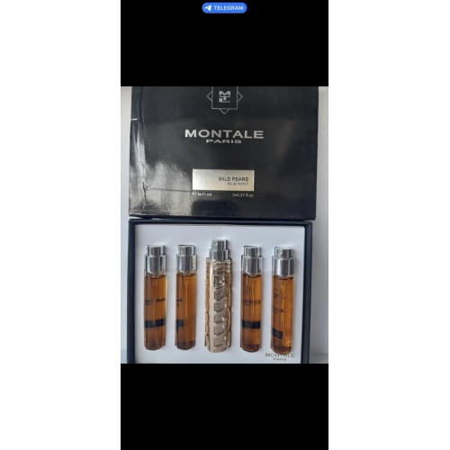 Подарунковий набір Montale Wild Pears 5*11ml  — фото 2