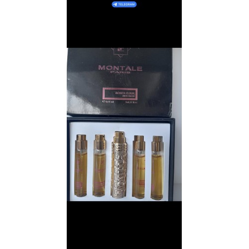 Подарочный набор Montale Roses Elixir 5*11ml уценка — фото 2