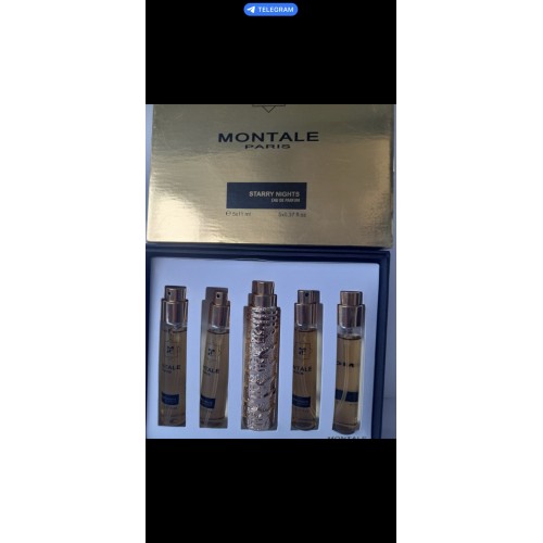 Подарочный набор Montale Starry Nights 5*11ml уценка — фото 2