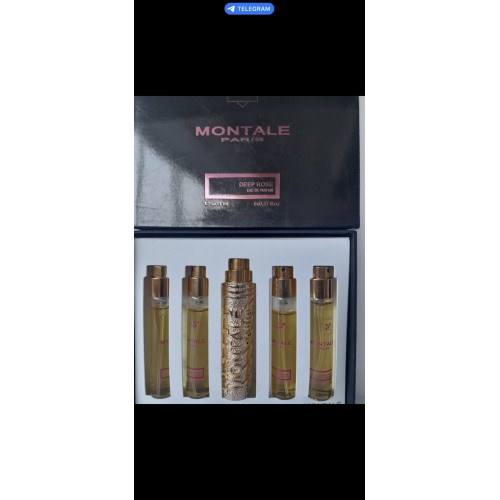 Подарунковий набір Montale Deep Rose 5*11ml уцінка — фото 2