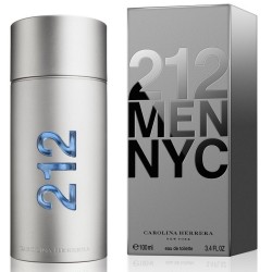 Парфум Carolina Herrera 212 NYC Men Eau de Toilette 100 мл (люкс копія)