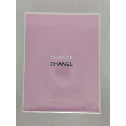 Парфюм Chanel Chance Eau Fraiche Eau de Toilette 100 мл (с магнитной лентой) (люкс копия) — фото 2