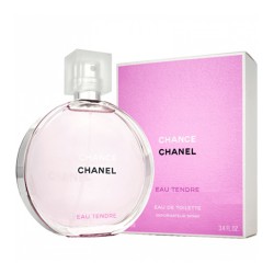 Парфюм Chanel Chance Eau Tendre Eau de Toilette 100 мл (с магнитной лентой) (люкс копия)