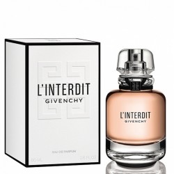 Парфум Givenchy L'Interdit Eau de Parfum 80 мл (з магнітною стрічкою) (люкс копія)