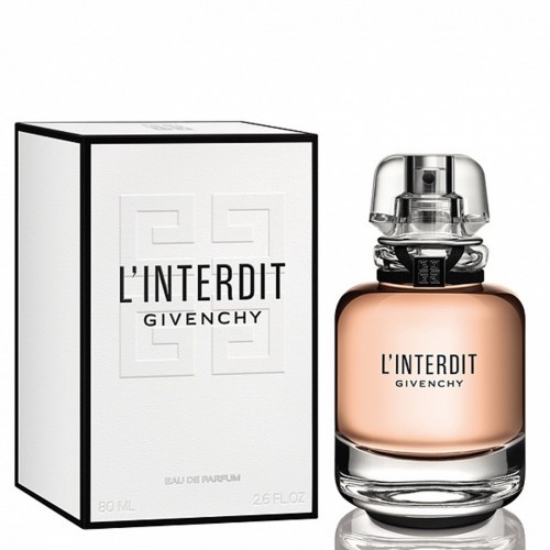 Парфюм Givenchy L'Interdit Eau de Parfum 80 мл ( с магнитной лентой) (люкс копия)