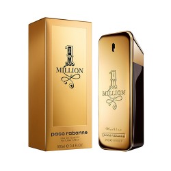 Парфюм Paco Rabanne 1 One Million Eau de Toilette 100 мл (примятые коробки) (с магнитной лентой) (люкс копия)