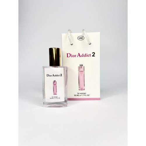 Мини парфюм Dior Addict 2 50 мл (SM-107(тестер bag)