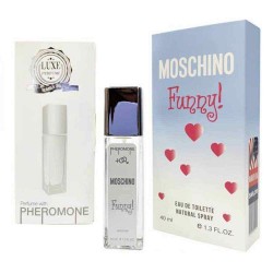 Мини парфюм Moschino Funny 40 мл (тестер pheromone formula)