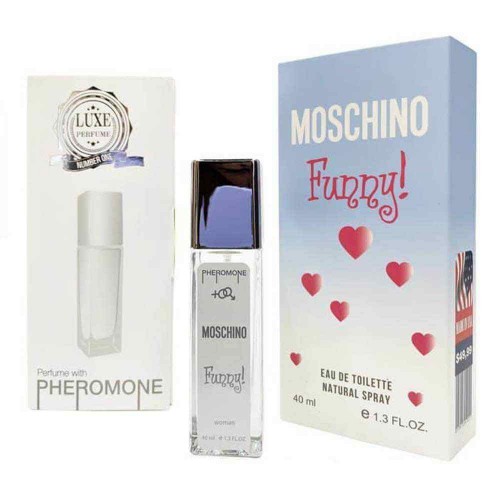 Мини парфюм Moschino Funny 40 мл (тестер pheromone formula)