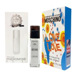 Мини парфюм Moschino Cheap and Chic I love love 40 мл (тестер pheromone formula)