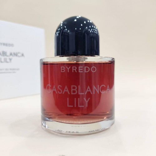 Парфум Byredo Casablanca Lily 100 мл (люкс копія) — вигляд збоку