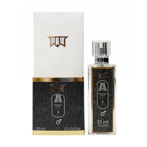 Мини парфюм Attar Collection Crystal Love for Him  33 мл (Тестер PRO mini)