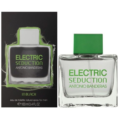 Парфум аналог Antonio Banderas Electric Seduction In Black 100 мл уцененный товар (копія парфумів)