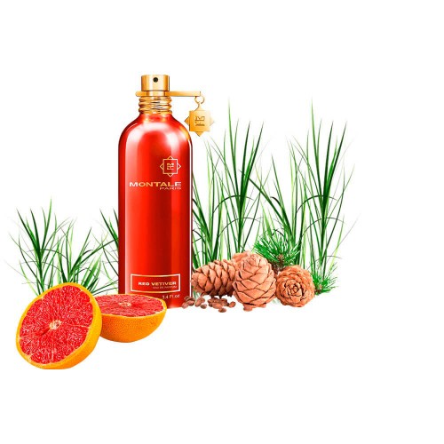 Концентрат ROUGE VETIVER (Альтернатива Montale Red Vetyver) 100 мл