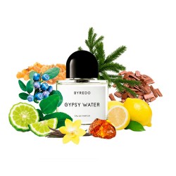 Концентрат GYRSY WATEN (Альтернатива Byredo Gypsy Water) 100 мл