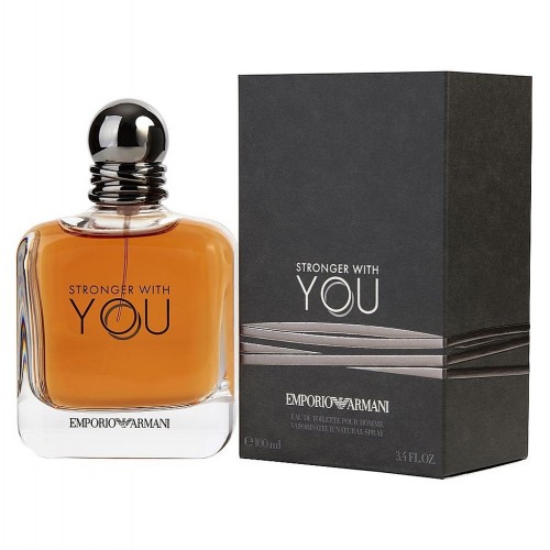 Парфюм Emporio Armani Stronger With You Pour Homme Eau de Toilette 100 мл (люкс копия)