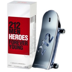 Парфум Carolina Herrera 212 Men Heroes Forever Young  Eau de Toilette 90 мл (люкс копія)