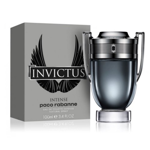 Парфюм Paco Rabanne Invictus Intense Eau de Toilette 100 мл (люкс копия)