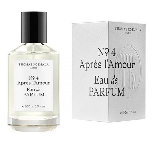 Парфум Thomas Kosmala No 4 Apres l'Amour Eau de Parfum 100 мл (з магнітною стрічкою) (люкс копія)