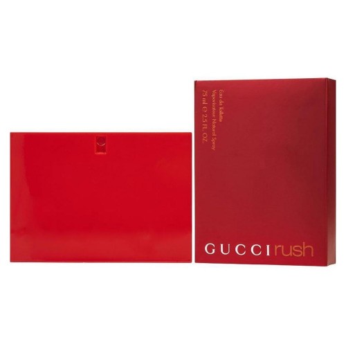 Парфюм Gucci Rush Eau de Toilette 75 мл (с магнитной лентой) (люкс копия)