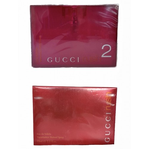 Парфюм Gucci Rush Eau de Toilette 75 мл (с магнитной лентой) (люкс копия) — фото 2