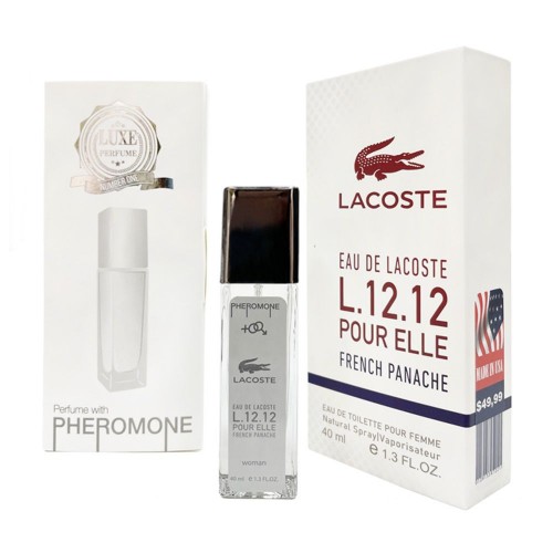 Мини парфюм L.12.12 Pour Elle French Panache 40 мл (тестер pheromone formula)