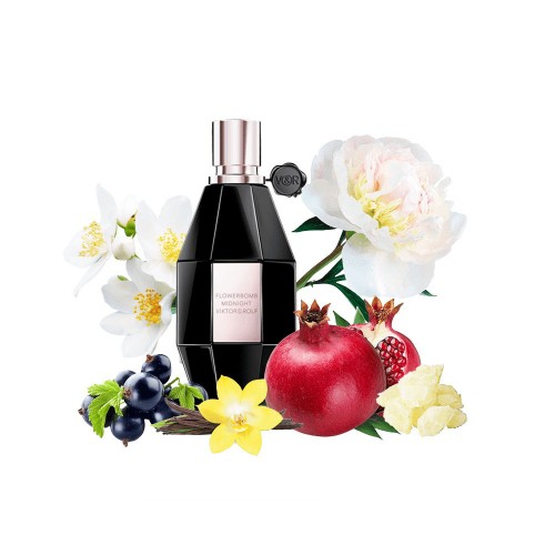 Концентрат MIDNIGHT BLOOMS (Альтернатива Viktor & Rolf Flowerbomb Midnight) 100 мл