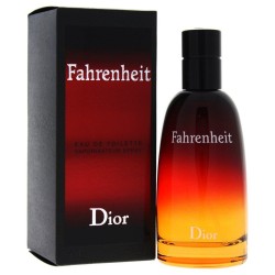 Парфум Christian Dior Fahrenheit Toilette 100 мл (люкс копія)
