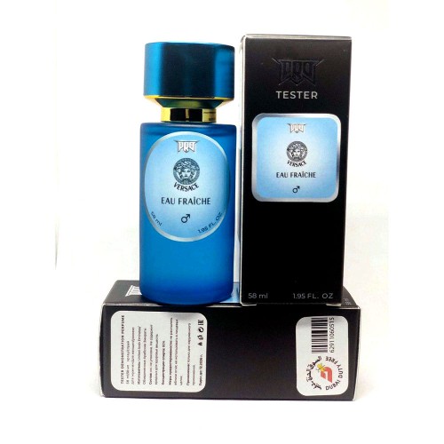 Мини парфюм Versace Eau Fraiche Man 58 мл (Тестер PRO)