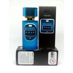 Мини парфюм Bvlgari Aqva Pour Homme 58 мл (Тестер PRO)