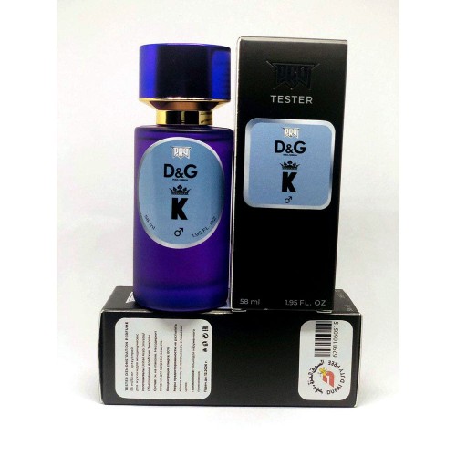 Мини парфюм Dolce&Gabbana K By Dolce&Gabbana 58 мл (Тестер PRO)
