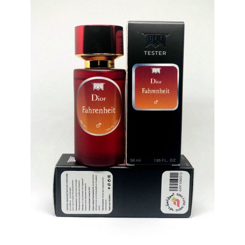 Мини парфюм Christian Dior Fahrenheit 58 мл (Тестер PRO)